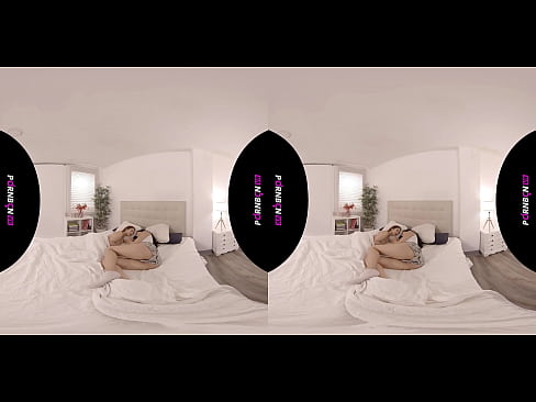 ❤️ PORNBCN VR Duha ka batan-ong tomboy nakamata nga sungog sa 4K 180 3D virtual reality Geneva Bellucci Katrina Moreno ❤️❌ Porno fb sa amon ﹏