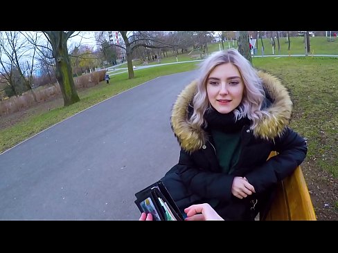 ❤️ Gitulon ang init nga cum sa usa ka estranghero alang sa kuwarta - blowjob sa parke ni Eva Elfie ❤️❌ Porno fb sa amon ﹏
